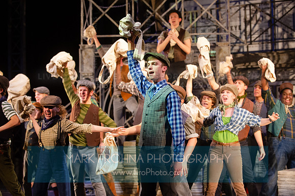 Skylight Newsies Night 1 Highlights-15