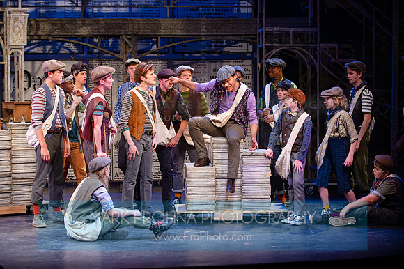 Skylight Newsies Night 1 Highlights-12