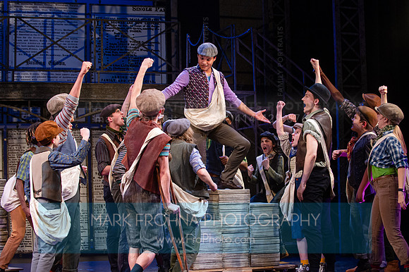 Skylight Newsies Night 1 Highlights-13