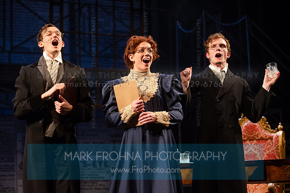 Skylight Newsies Night 1 Highlights-11