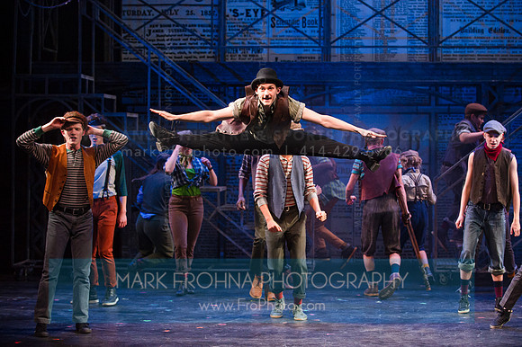 Skylight Newsies Night 1 Highlights-7