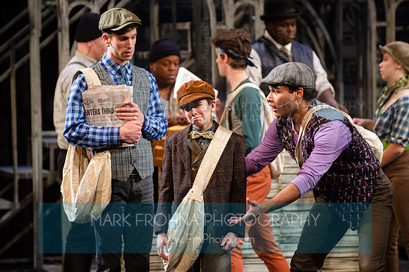 Skylight Newsies Night 1 Highlights-9