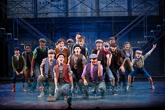Skylight Newsies Night 1 Highlights-5