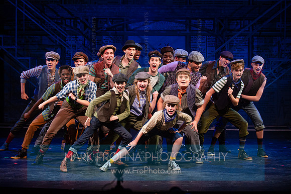 Skylight Newsies Night 1 Highlights-6