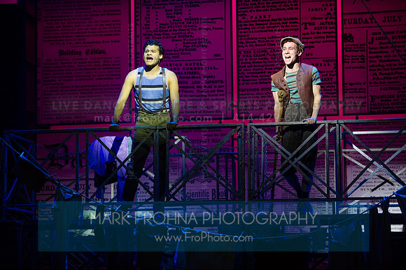 Skylight Newsies Night 1 Highlights-3