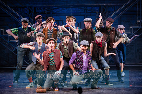 Skylight Newsies Night 1 Highlights-4