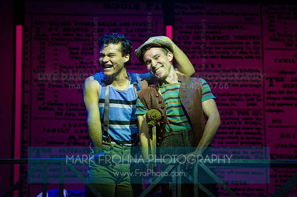 Skylight Newsies Night 1 Highlights-2