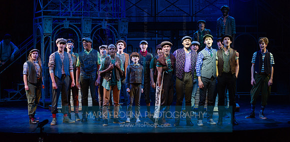 Skylight Newsies Night 1 Highlights-21