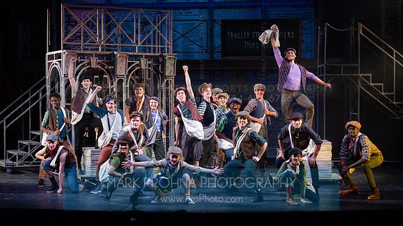 Skylight Newsies Night 1 Highlights-8