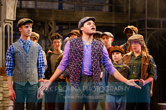 Skylight Newsies Night 1 Highlights-22