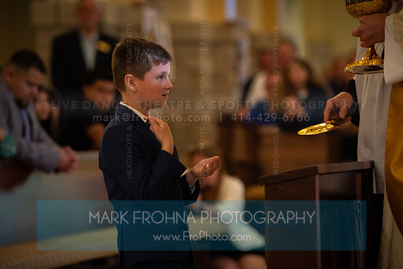 St Jerome First Communion 2024 Sat 430-63