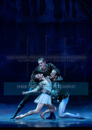 Milwaukee Ballet Swan Lake 2018 Highlights-055