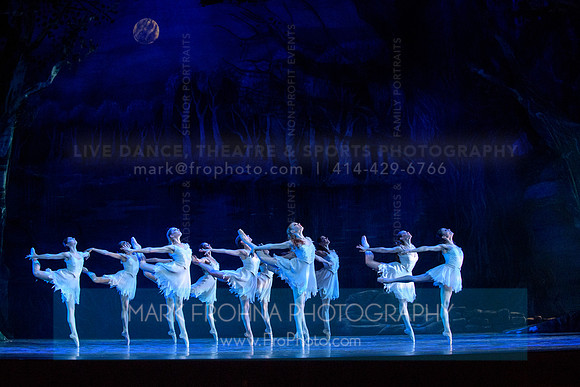 Milwaukee Ballet Swan Lake 2018 Highlights-047