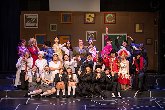 CMH Matilda Cast and Crew-11