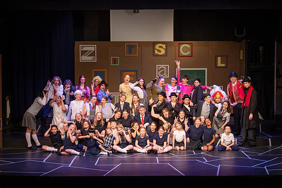 CMH Matilda Cast and Crew-9