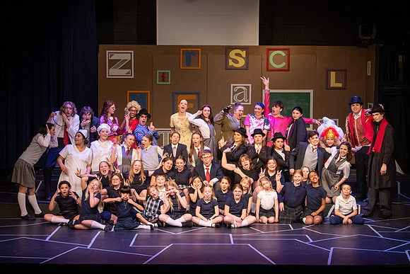 CMH Matilda Cast and Crew-8