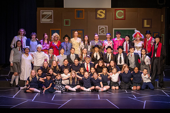 CMH Matilda Cast and Crew-5