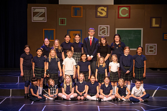 CMH Matilda Cast and Crew-1