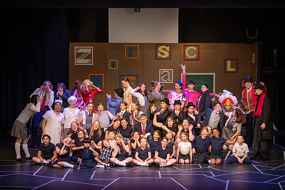 CMH Matilda Cast and Crew-6