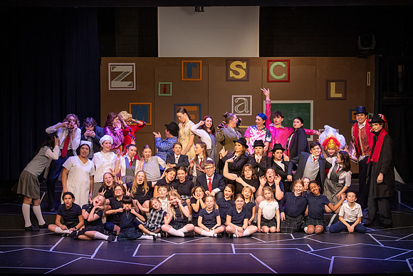 CMH Matilda Cast and Crew-7