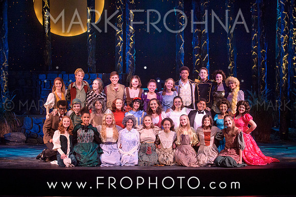 VAHS Into the Woods Cast and Crew-2