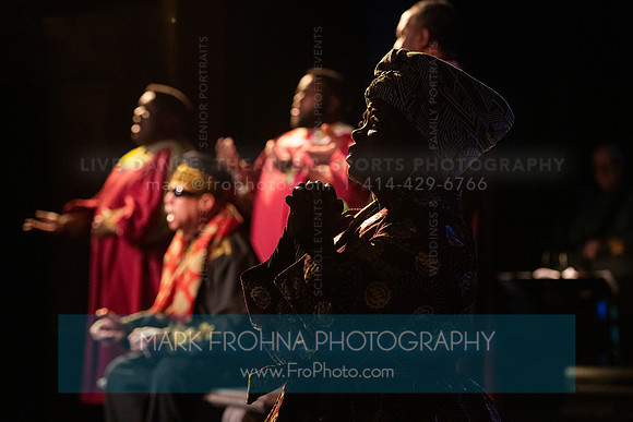 Skylight Gospel at Colonus Highlights-12