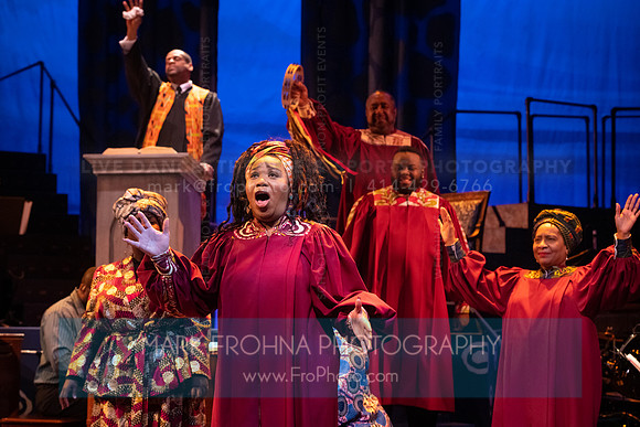 Skylight Gospel at Colonus Highlights-47
