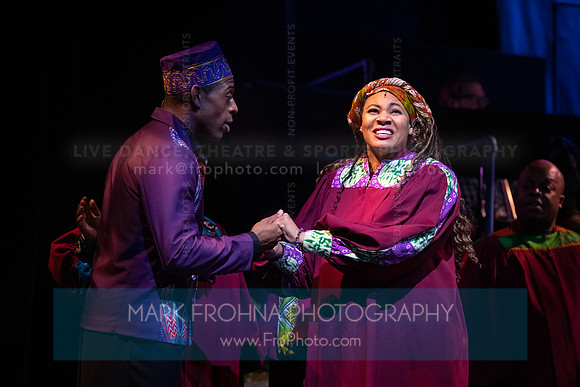 Skylight Gospel at Colonus Highlights-46