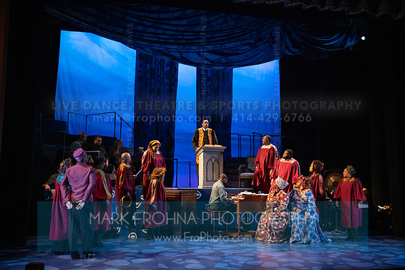 Skylight Gospel at Colonus Highlights-42