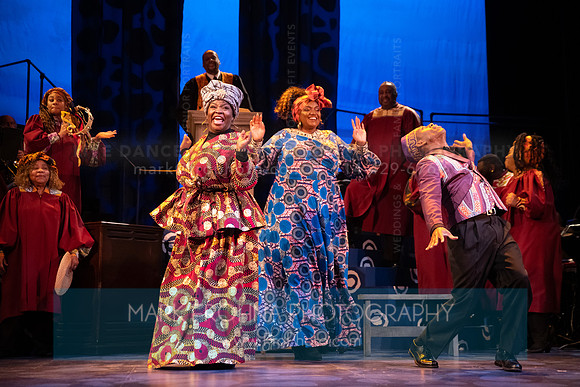 Skylight Gospel at Colonus Highlights-40