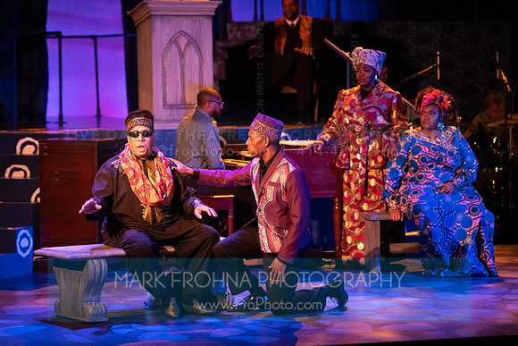 Skylight Gospel at Colonus Highlights-29