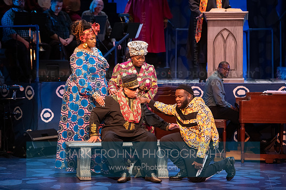 Skylight Gospel at Colonus Highlights-27