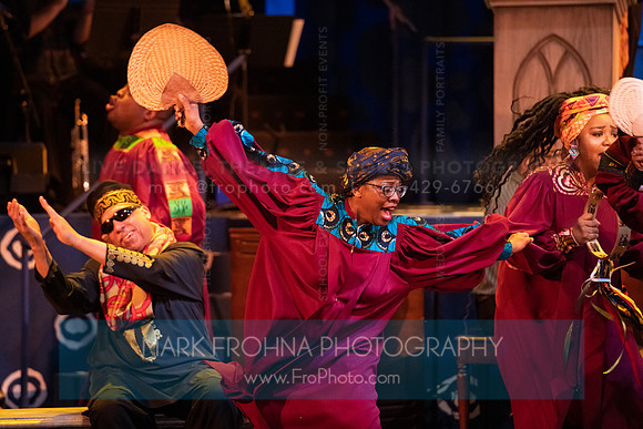 Skylight Gospel at Colonus Highlights-16