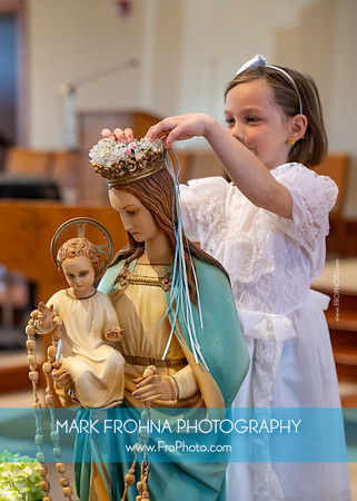St Gabriel May Crowning and First Communion 2025-58