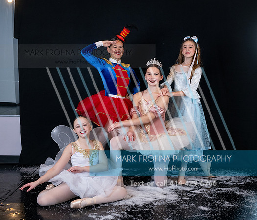 BCA Nutcracker Promos 2021-22