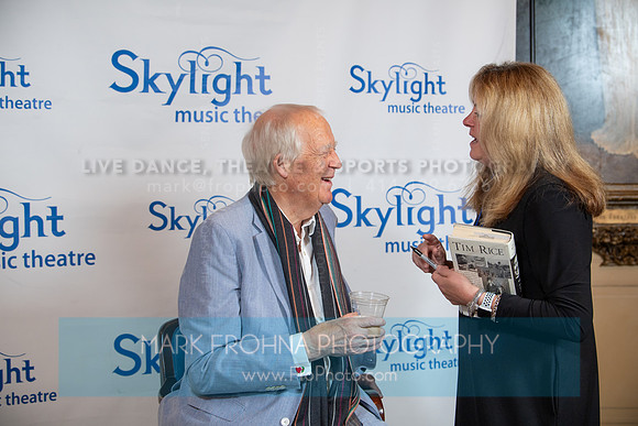 Skylight Evening with Sir Tim Rice VIP-145