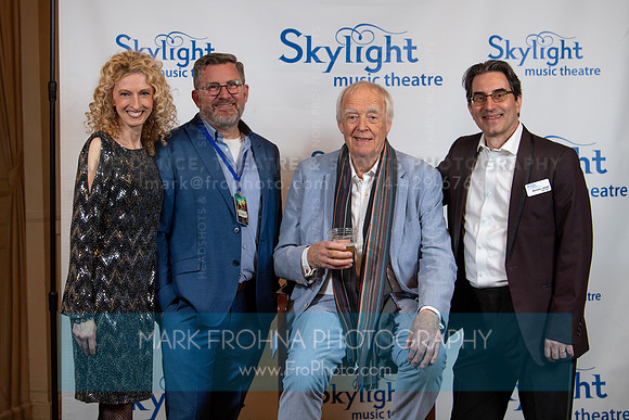 Skylight Evening with Sir Tim Rice VIP-139