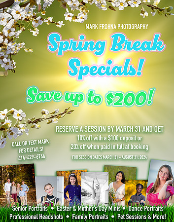Spring Break Special