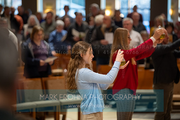 St Gabriel Holy Thursday 2024-8