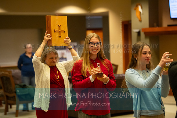 St Gabriel Holy Thursday 2024-1