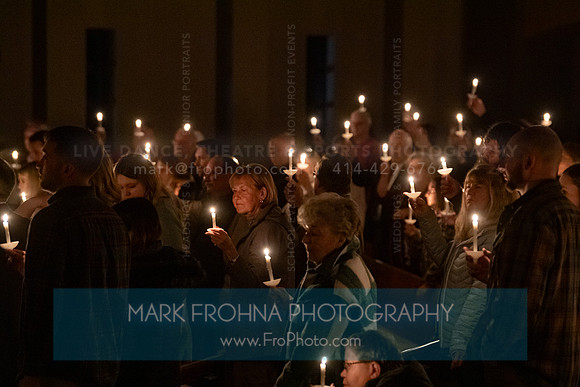 St Gabriel Easter Vigil 2024-25