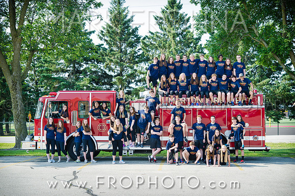 AHS Broadway Company Fire Truck 2014-2