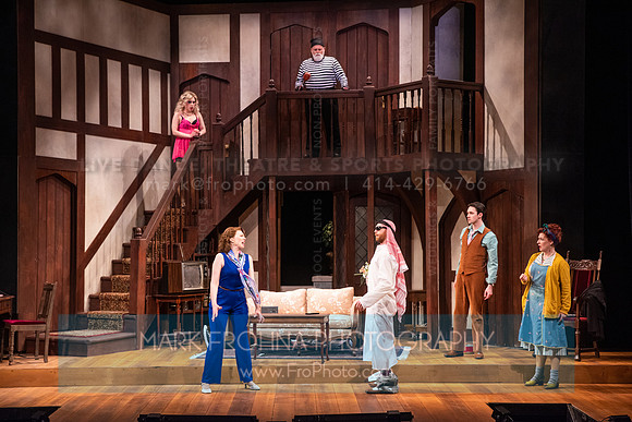 Skylight Noises Off Act 1 Highlights-57