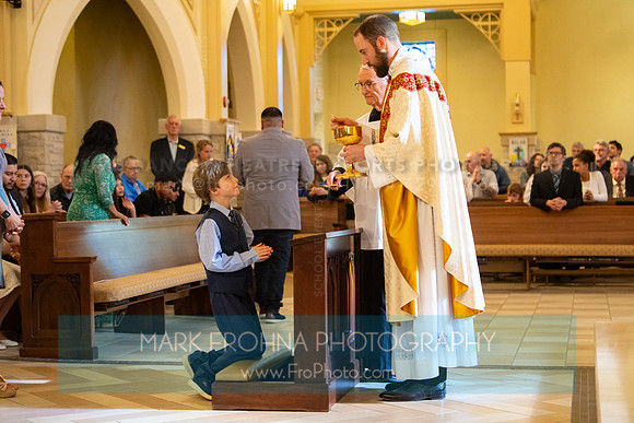 St Jerome First Communion 2024 Sat 430-35