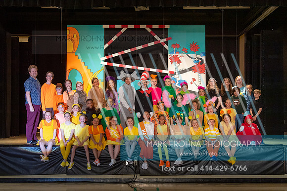St Jerome Seussical Cast Photo-2