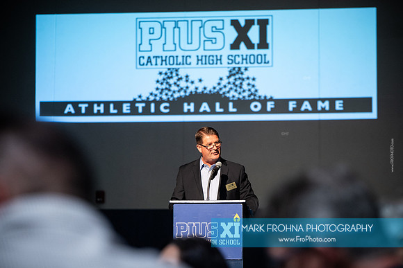 Pius XI Athletic Hall of Fame 2025-81