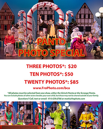 BCA Panto Package 2020