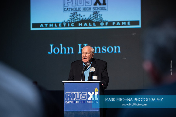 Pius XI Athletic Hall of Fame 2025-101