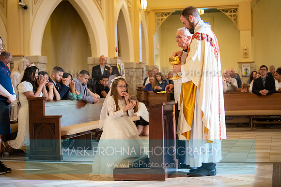 St Jerome First Communion 2024 Sat 430-54