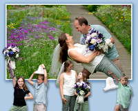 Haima Wedding Collage 8x10